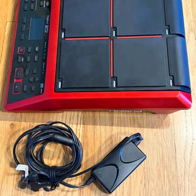 Roland SPD-SX-SE Special Edition 9-Zone Digital Percussion Sampling Pad 2010s - Red image 3