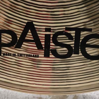 Paiste 22" Signature Full Ride Cymbal image 14