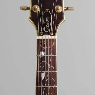 Arbiter Custom Model E-270 Solid Body Electric Guitar, c. 1975, black tolex hard shell case. image 5