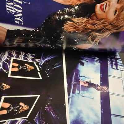 Taylor Swift Reputation Official Tour Book! Excellent! 2018 - Multicolor High Quality image 7