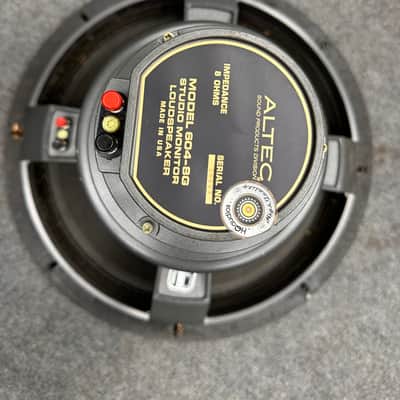 ALTEC Model 17 604-8G Coaxial Vintage Speakers – Professionally Restored – 1-Year Warranty image 17