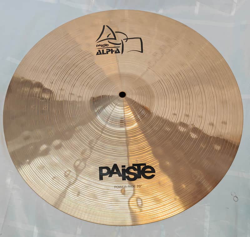 Paiste Alpha Power Ride 20" Becken / Cymbal – NEU image 1