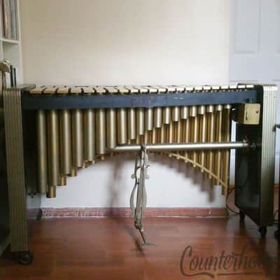 Deagan 1100 Aurora II Vibraharp Gold Anodized Bars Vibraphone Vibes Milt Jackson image 1