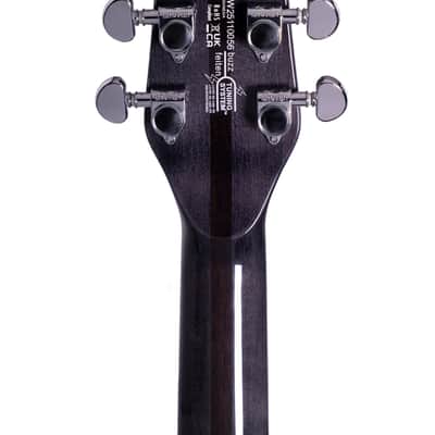 Washburn Hawk 6-String Trans Black image 9