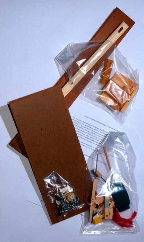 Upright Piano Action Model Full Kit – Learn Piano Regulation, Repair, and Tuning with Authentic Parts and Instructions image 1