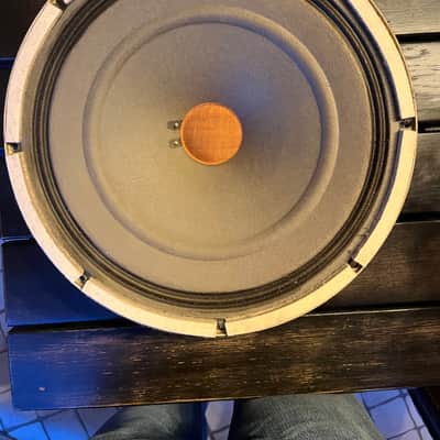 Vintage UNITRA GD 30/10 AlNiCo 12" speaker - 1970s - Beige image 6