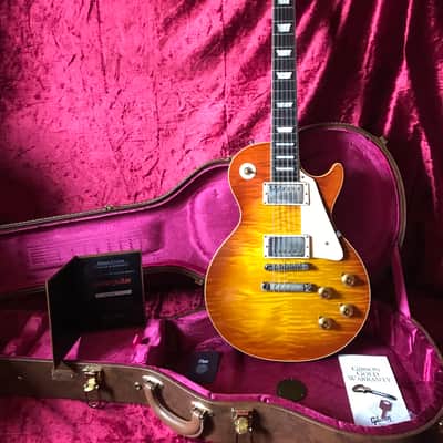 Gibson Custom Shop Handpicked R9 Les Paul 2018 Sunrise Tea Burst RARE STUNNING! image 15