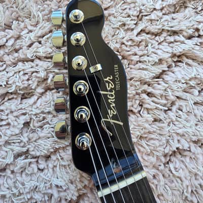 Fender American Ultra Telecaster Plus Top 2022 - Umbra Burst PLEASE READ image 18
