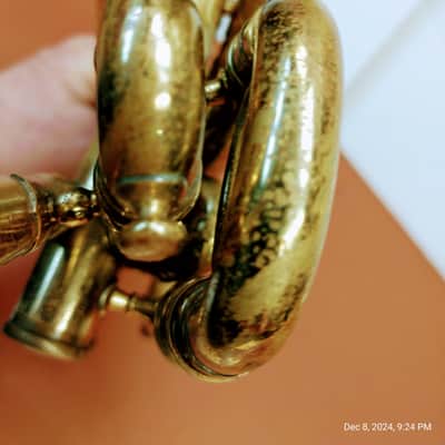 Paul W. LeResche 1930s-1940s? - lacquered brass (Blessing Artist?) image 22