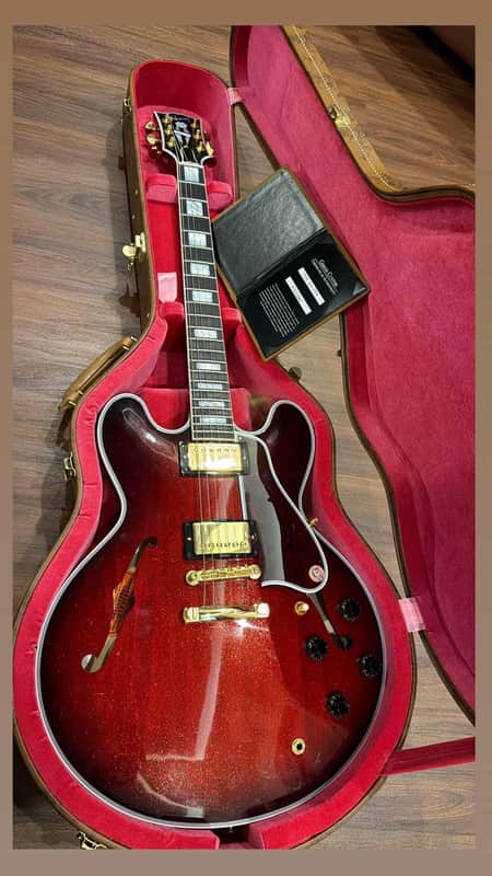 Gibson ES-355 CUSTOM SHOP 2025 - glossy