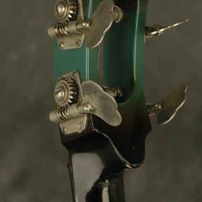 RARE 1960's Ampeg AEB-1 Scroll Bass original BLUE + BLACK!!! image 14