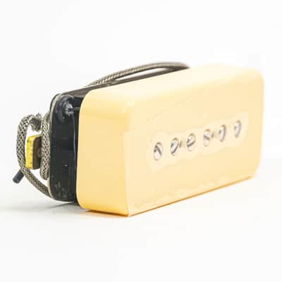 Seymour Duncan Custom P90 High Output Bridge Pickup – Cream image 2