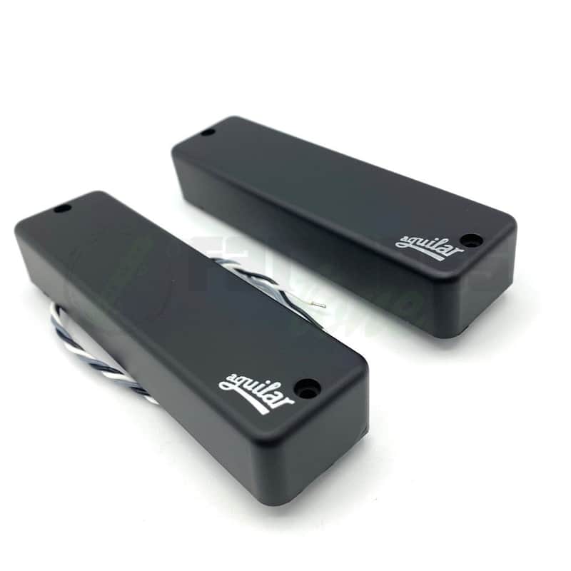 Aguilar AG DCB-D4 Dual Coil 6 String Bass Pickup Set - (P4 Shape) image 1
