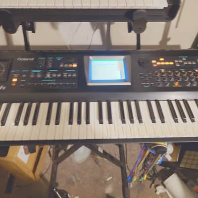 Roland V-Synth 61-Key Digital Synthesizer 2003 - 2007 - Black image 2