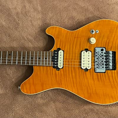 Firefly FFMN EVH Wolfgang Music Man Axis style Guitar Modified image 17