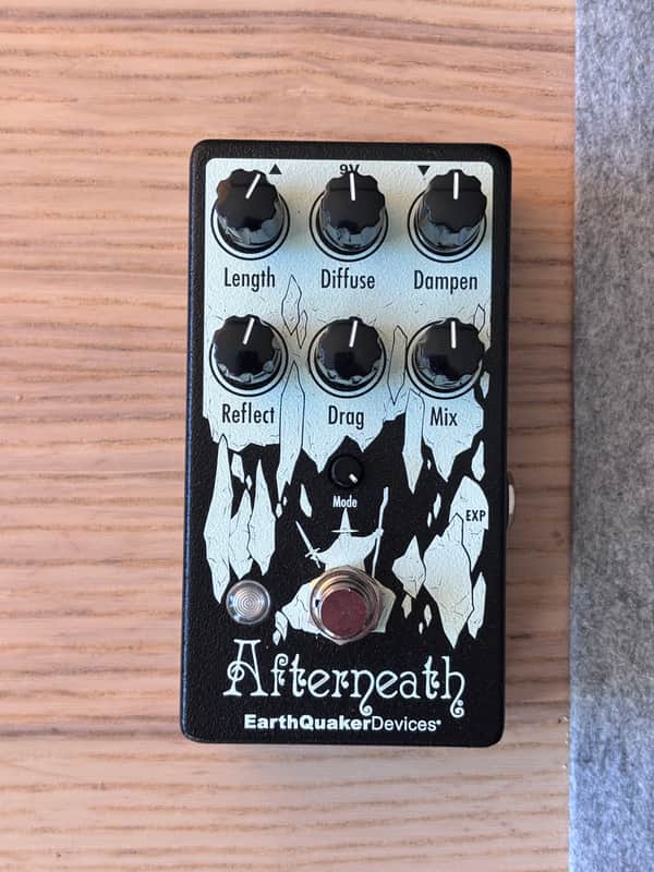 EarthQuaker Devices Afterneath Otherworldly Reverberation Machine V3 2020 - Present - Various image 1