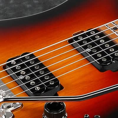 Ibanez Prestige AZ2402 Electric Guitar, Tri Burst Fade Flat w/ Case image 6