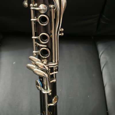 LEBLANC VITO FRANCE Bb WOOD INTERMEDIATE/ADVANCED CLARINET - ALL LEATHER PADS - DEMO VIDEO - READY TO PLAY! image 3