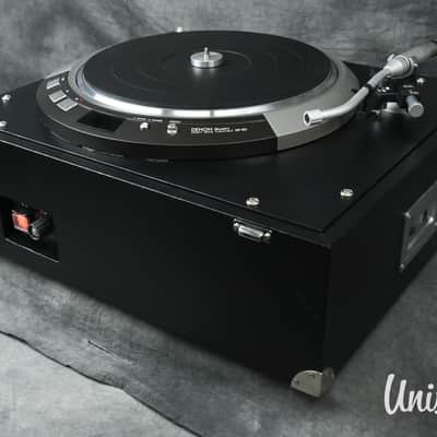 Denon DP-80 Direct Drive Turntable W/ DA-307 Tonearm [Japanese Vintage!] image 3