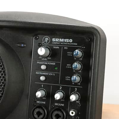 Mackie SRM150 150W 5.25" Compact Active PA System CG011E3 image 2