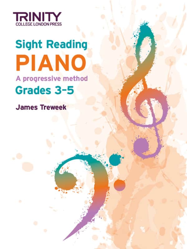 Faber Trinity College Piano Sight Reading - Grade 3-5 Re