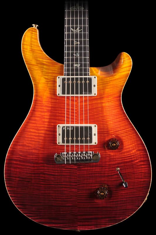 PRS Custom 22 Artist Package Orange Fade (275) | Reverb