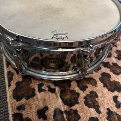 70s Gretsch 4160 Chrome Over Brass 14x5" 8-Lug Snare Drum image 6