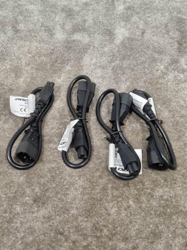 PRO-ELEC C5 Socket TO C14 Adapter Set OF-4 - Reliable Power Conversion - Excellent image 1