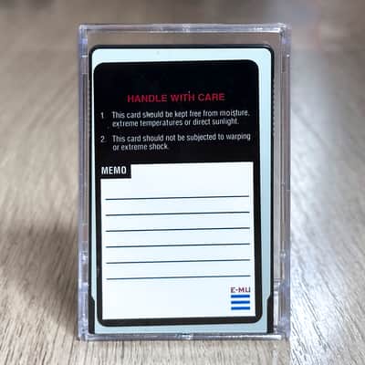 E-mu UltraProteus // #9211 Proteus 1,2,3 // Voice ROM Data Card // Rare Find image 2