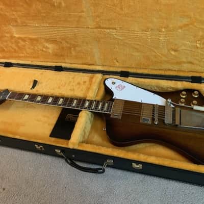Gibson '63 Firebird V Custom Shop 2025 - VOS Vintage Sunburst image 1