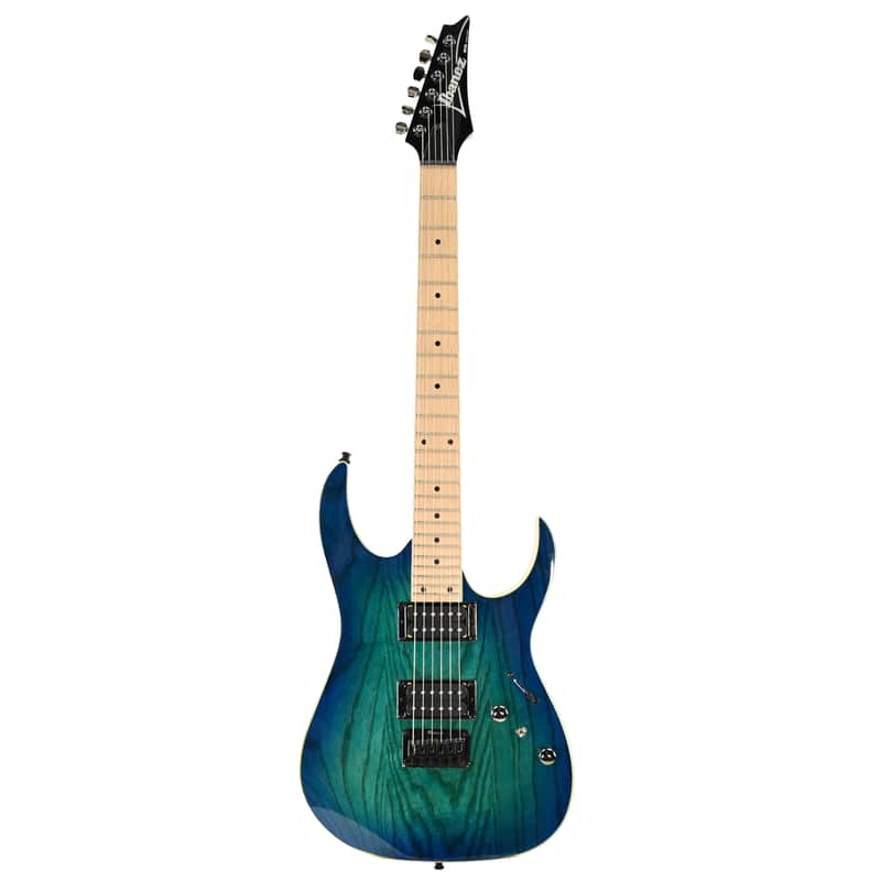 Ibanez RG421AHM-BMT Blue Moon Burst image 1