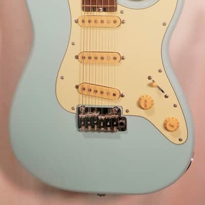Schecter Nick Johnston Traditional Atomic Frost Model # 367 image 1