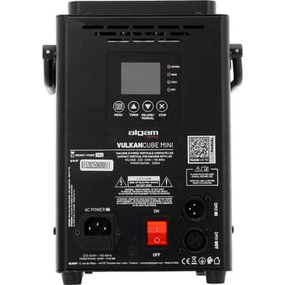 Algam Lighting VULKAN CUBE MINI Macchina del Fumo Verticale 1200W image 3