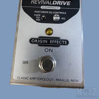 Origin Effects RevivalDRIVE Compact 2019 - Silver image 1