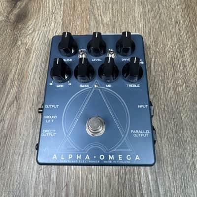 Darkglass Electronics Alpha Omega Bass Preamp 2018 - Present - Blue image 1