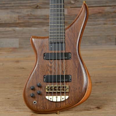 Alembic Epic 5 String Wenge Top Natural 1996 LEFTY (s119) image 1