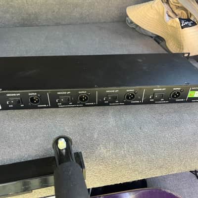 ART PDB4 Rackmount 4-Channel Passive Direct Box 2010 - Present - Black image 2