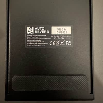 Gamechanger Audio AUTO Reverb 2024 - Present - Black / White image 3