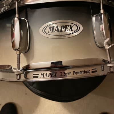 Mapex Snare drum 14x5.5 2003 - Black / Grey image 2
