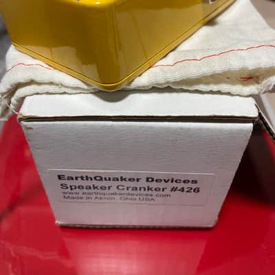 EarthQuaker Devices Speaker Cranker V1 Overdrive boost 2012 image 2