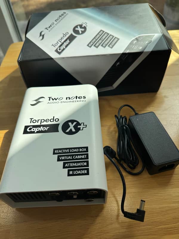 Two Notes Captor X Plus 8ohm 2026 - White image 1
