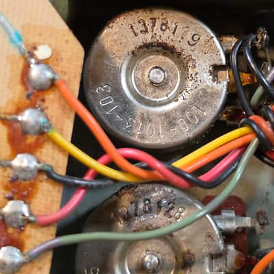 MXR Distortion + 1981 Block Logo LED Power Jack Vintage image 9