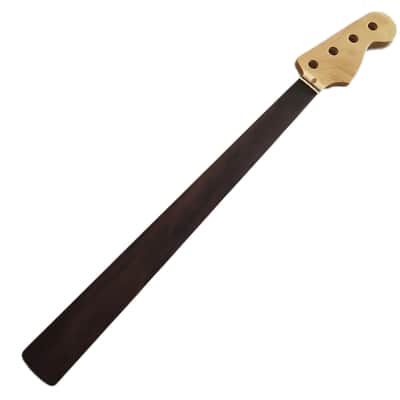4 String Precision Bass Fretless Neck,upper nut: 4.2cm image 2