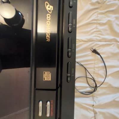 Sony cd recorder/player Rcd 500c - Black image 4