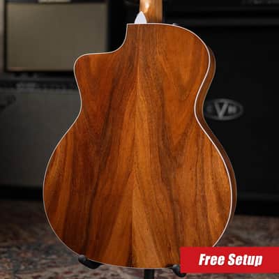 Taylor 214ce-K Grand Auditorium Acoustic/Electric Guitar with Gig Bag image 2