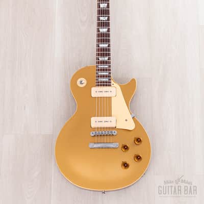 1988 Gibson Les Paul Standard Showcase Edition Goldtop Pre-Historic 1956 Spec w/ Case, Tags image 2