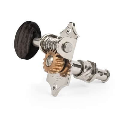 Waverly Ukulele Tuners, With ebony knobs image 3