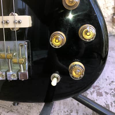 Ibanez Roadster 840 fretless  1981 Black image 10