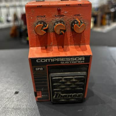 Ibanez CP10 Compressor Sustainer | Reverb