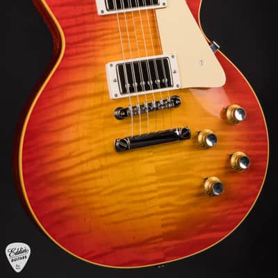 Gibson Custom Shop PSL 1960 Les Paul Standard Reissue V1 VOS Tomato Soup Burst 8.12 #06012 image 6